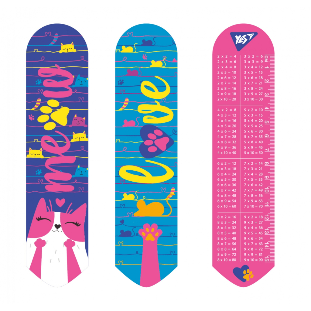 Закладки для книг Yes 2D Cats (707353) - зображення 1