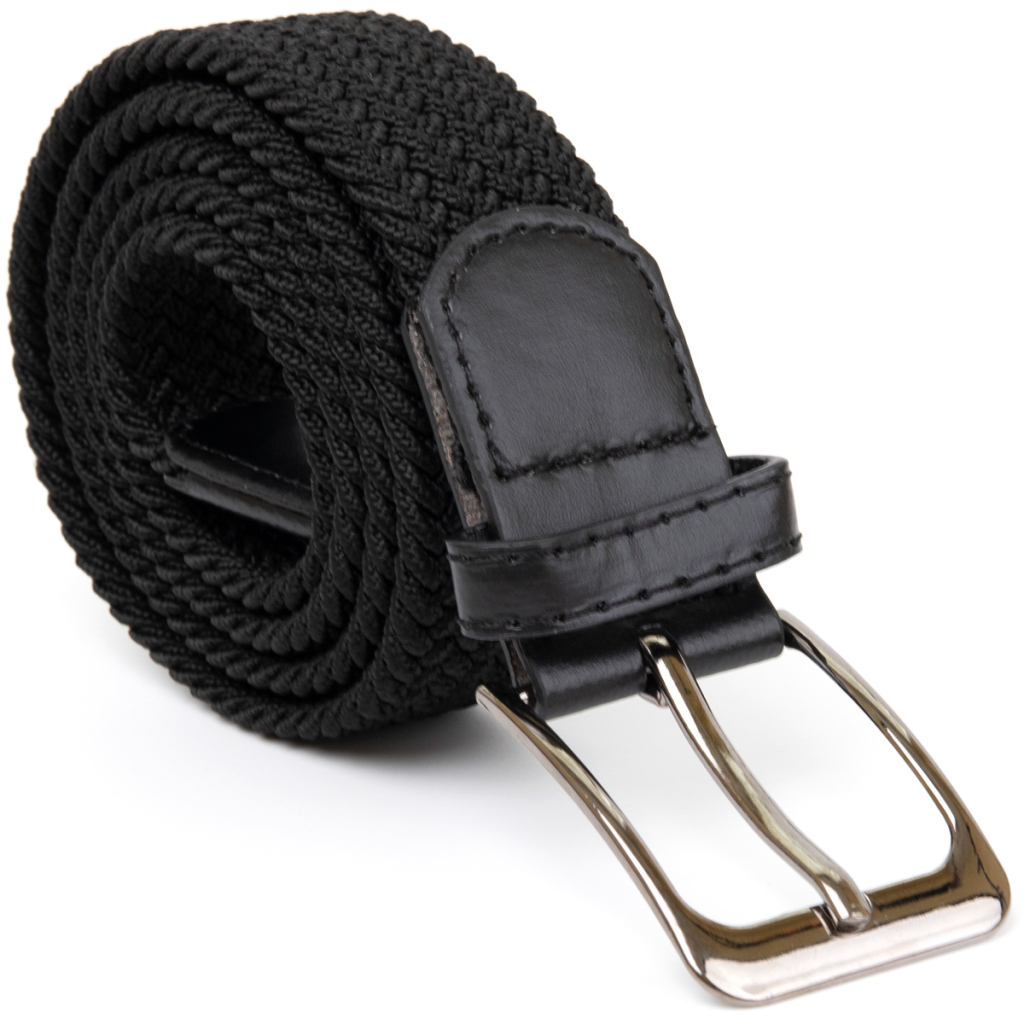 Ремінь Vintage Текстильний чоловічий Чорний (20525) - зображення 2