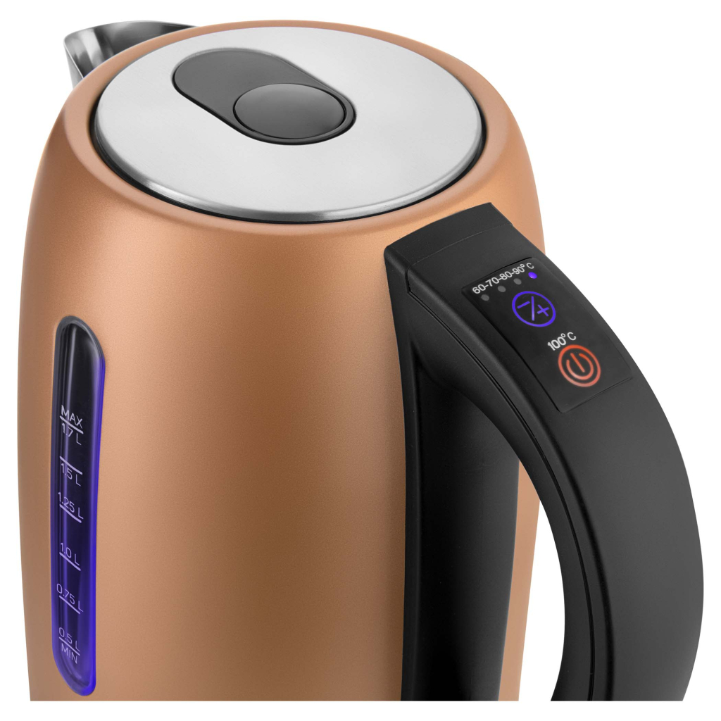 Електрочайник Sencor SWK 7706GD (SWK7706GD) - зображення 3