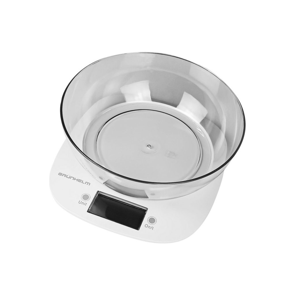 Ваги кухонні Grunhelm KES-1PW - изображение 1