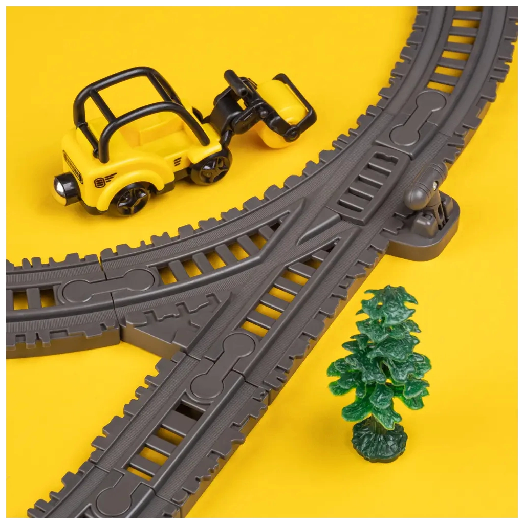 Залізниця Otamanko Мандрівний Експрес електрична залізниця 76 деталей (AU7882) - зображення 5