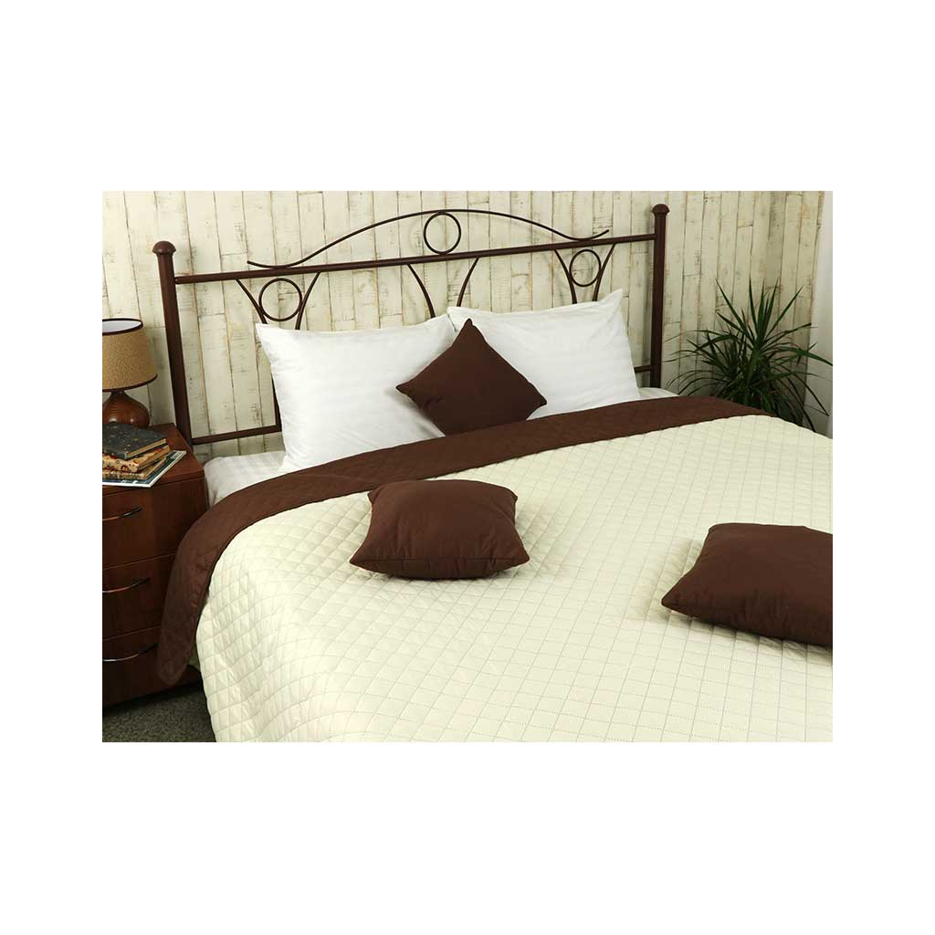 Покривало Руно Двостороннє Барселона шоколадно-молочне 150х212 см (360.52У_Барселона) - зображення 6