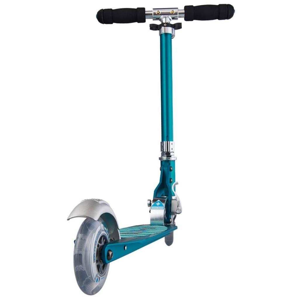 Самокат Micro Sprite Petrol stripe LED (SA0218) - зображення 4