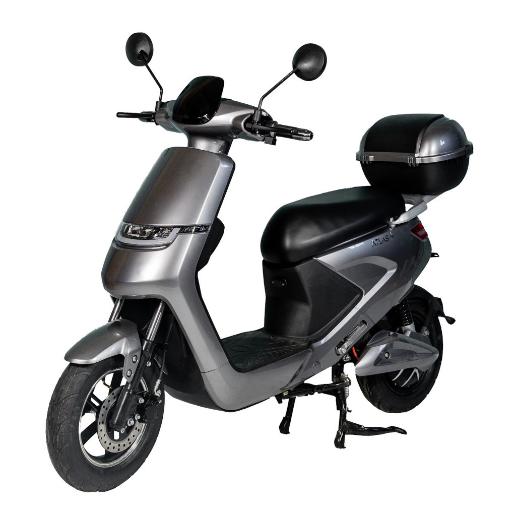 Електроскутер Atlas Joy Lithium Grey (3022) - зображення 1