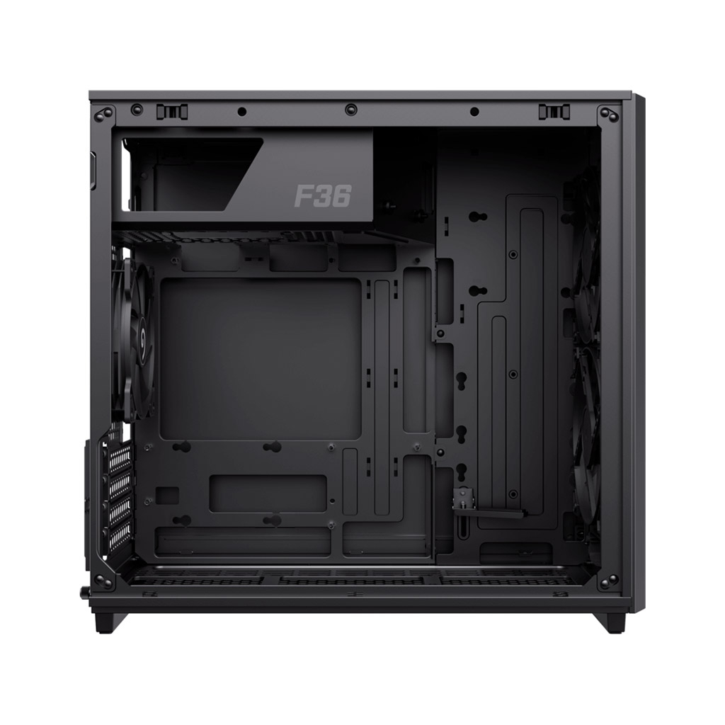 Корпус Gamemax F36 Dark - зображення 4