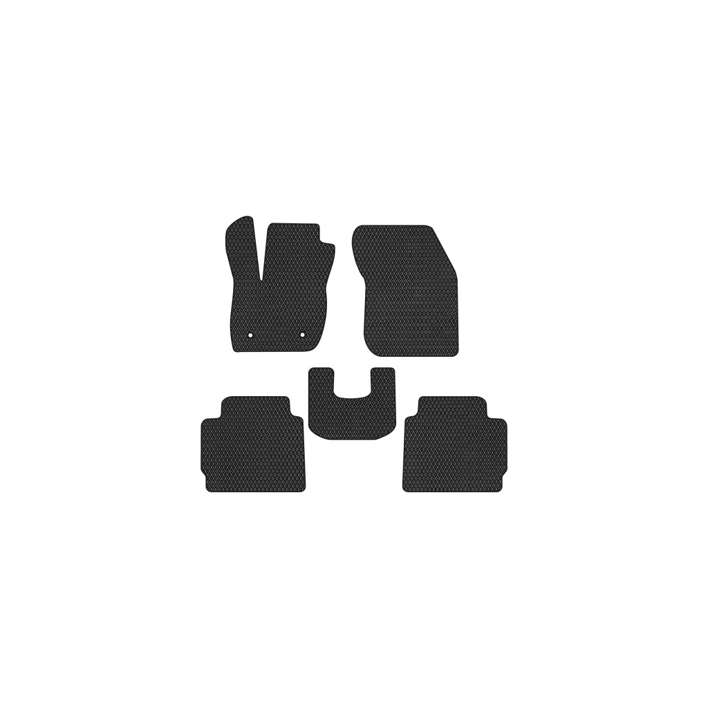 Килимок в салон EVAtech Ford Fusion Hybrid 2012+ 2 покоління Seda (FD13060CV5FC2RBB) - зображення 1