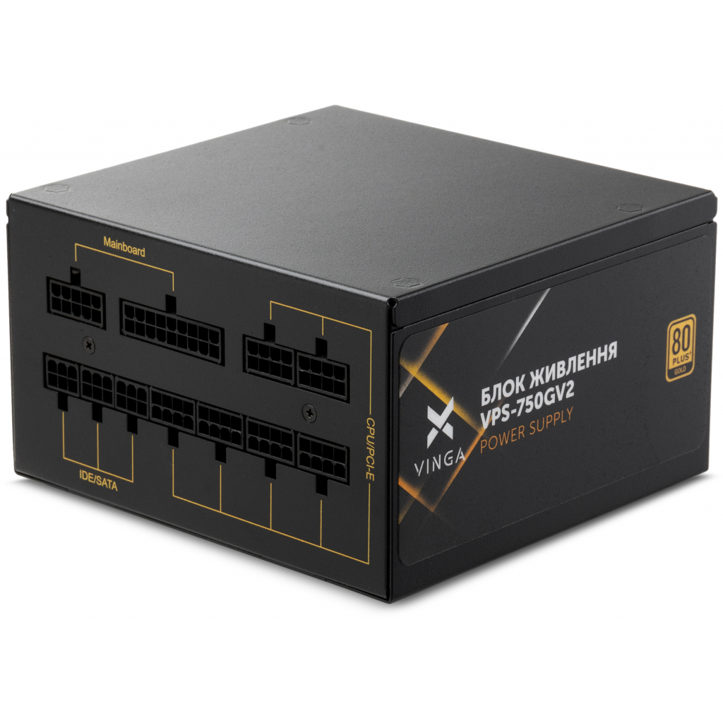 Блок живлення Vinga 750W (VPS-750GV2) - зображення 2
