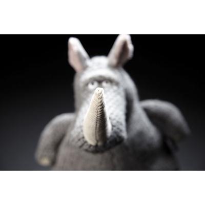 М'яка іграшка Sigikid Beasts Носоріг 28 см (38534SK) - зображення 3