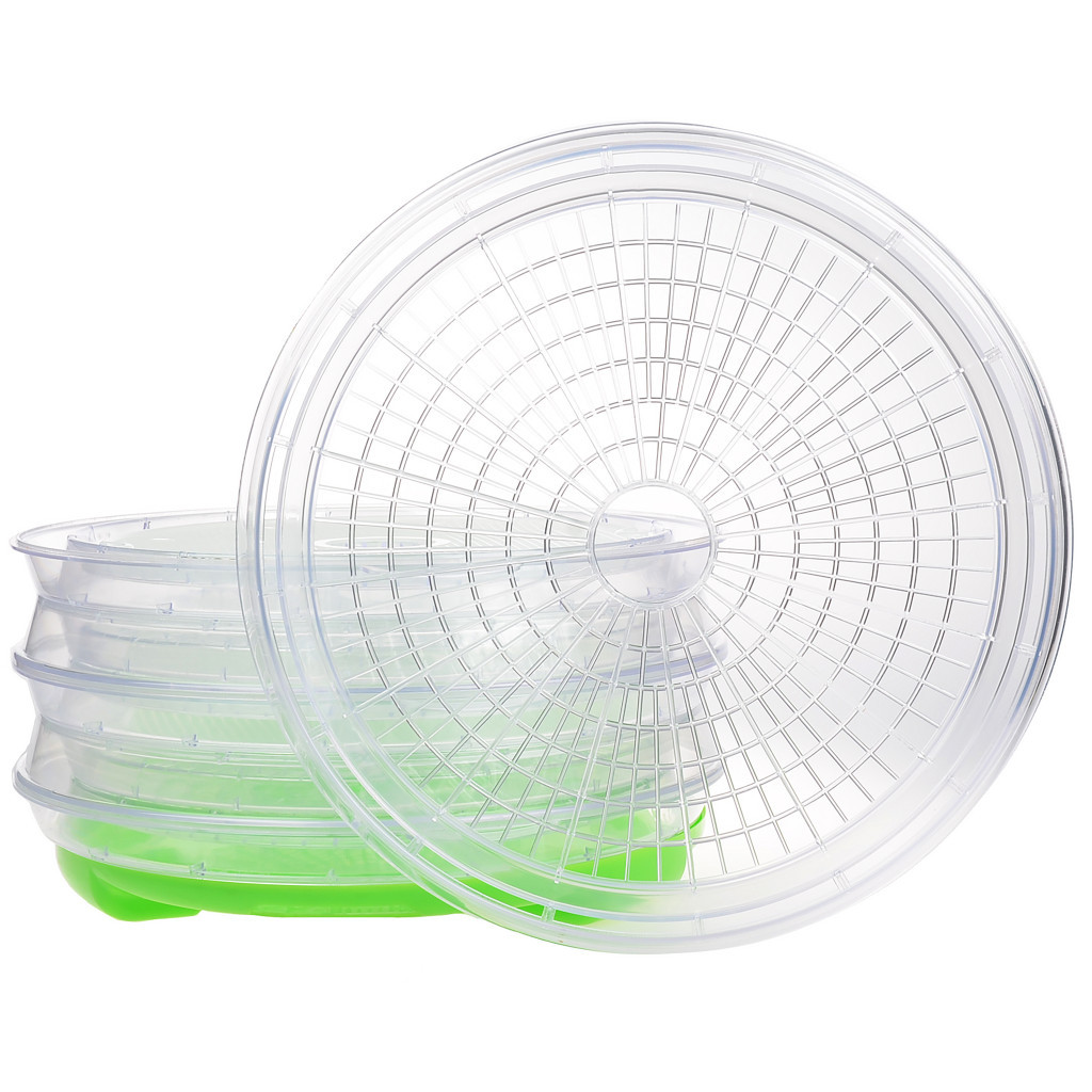 Сушка для овочів та фруктів Saturn ST-FP0113 Green (ST-FP0113Green) - зображення 5