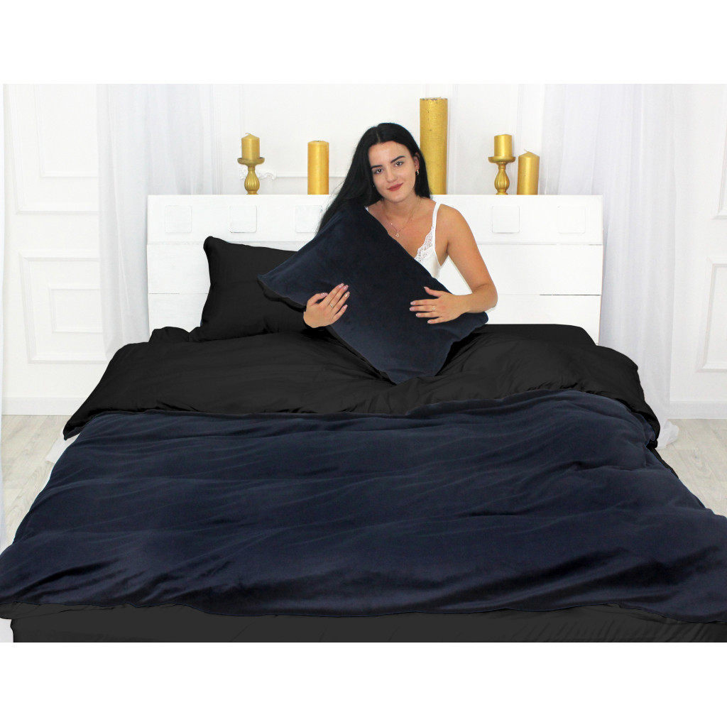 Постільна білизна MirSon Велюр Winter Delicate 28-0081 Selvatico Дитячий (2200004041186) - зображення 1