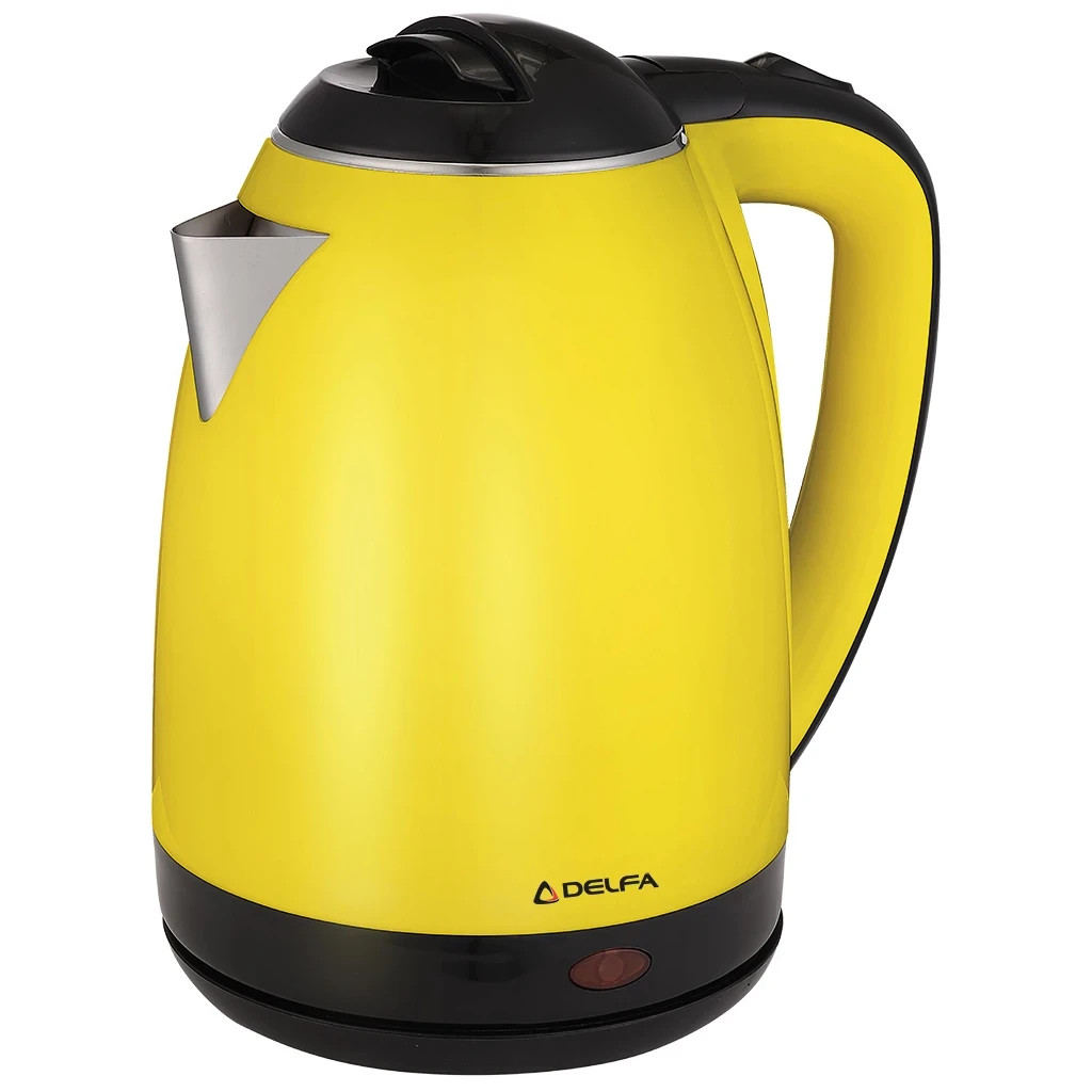 Електрочайник Delfa CK1815Y - зображення 1