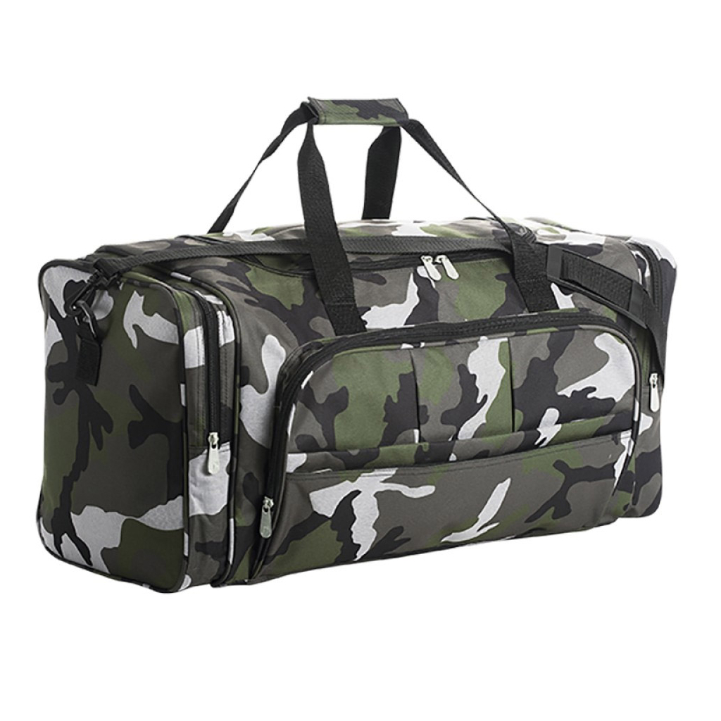 Дорожня сумка Sol's Week-End камуфляжна (70900986TUN) - зображення 1