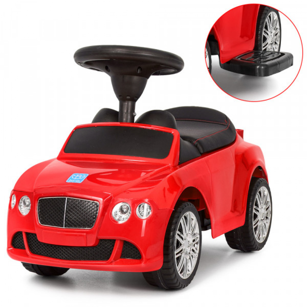 Чудомобіль Bambi зі штовхачем (M 3901L-3) - изображение 6