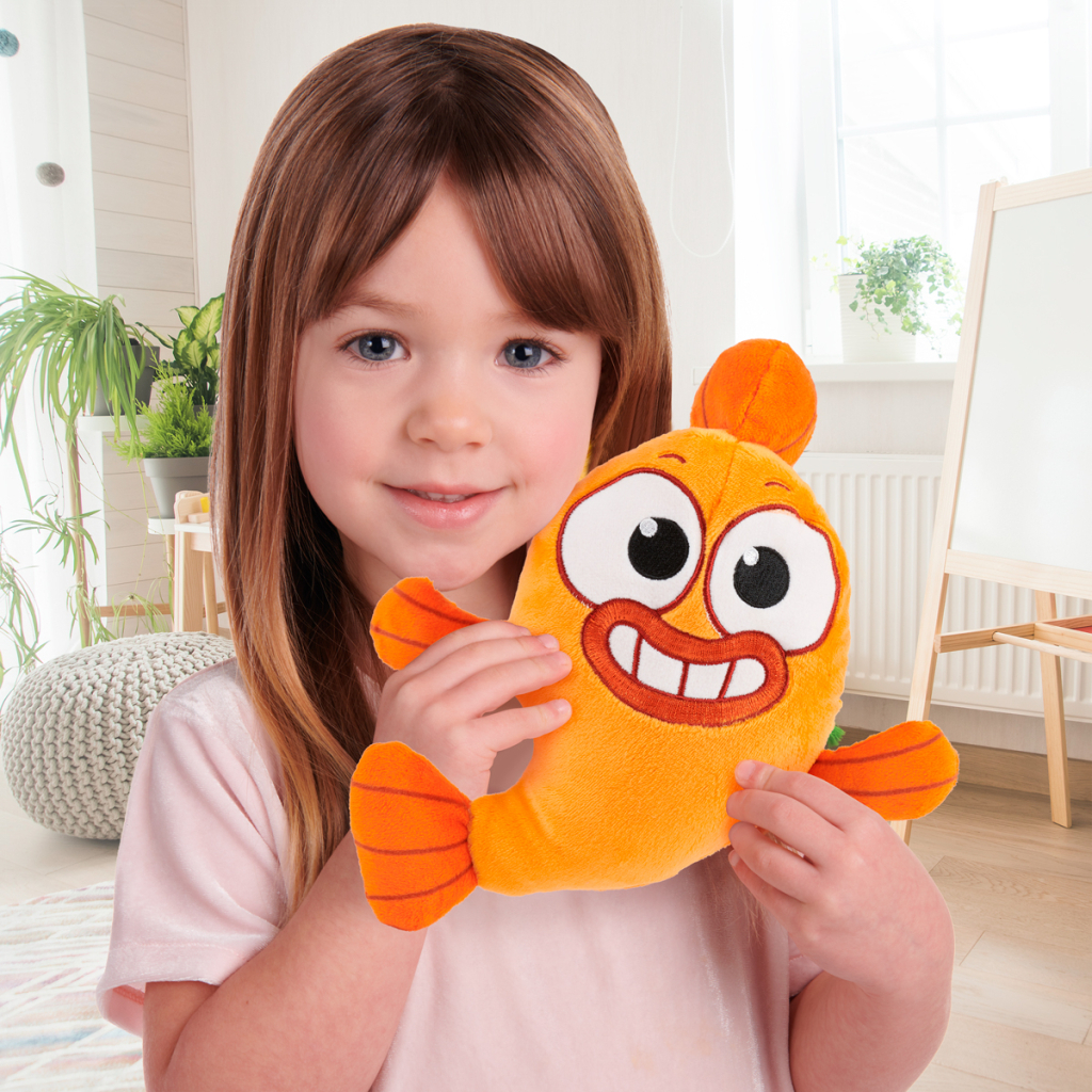 М'яка іграшка Baby Shark серії Big show - Вільям (61552) - зображення 4