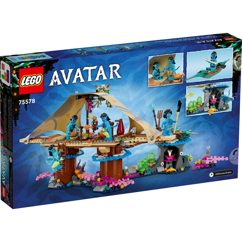 Конструктор LEGO Avatar Будинок Меткаїна в рифах 528 деталей (75578) - зображення 9