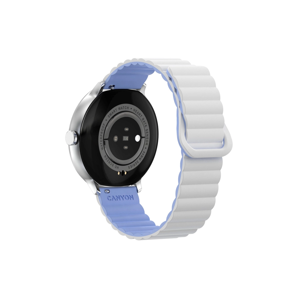 Смарт-годинник Canyon Jacky SW-69 White Blue (CNS-SW69WB) - зображення 5
