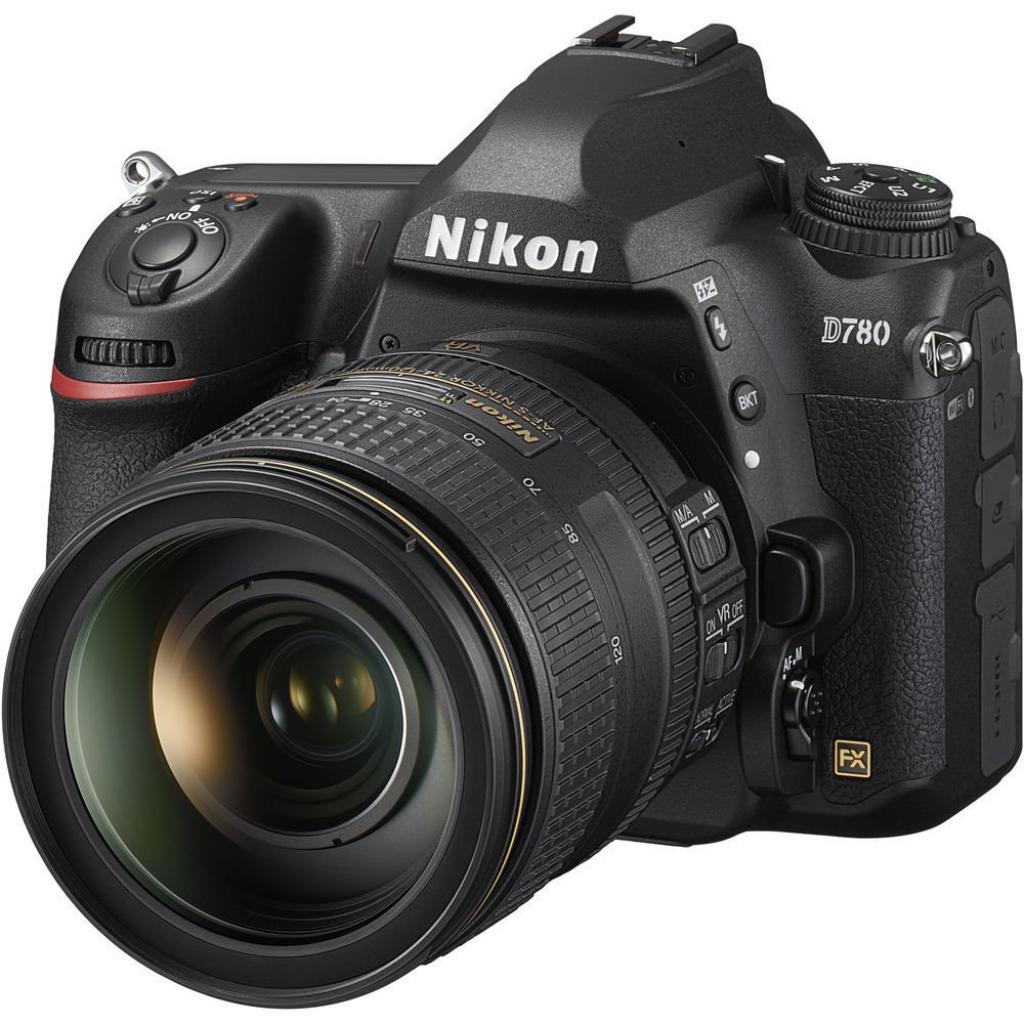 Цифровий фотоапарат Nikon D780 body (VBA560AE) - зображення 6