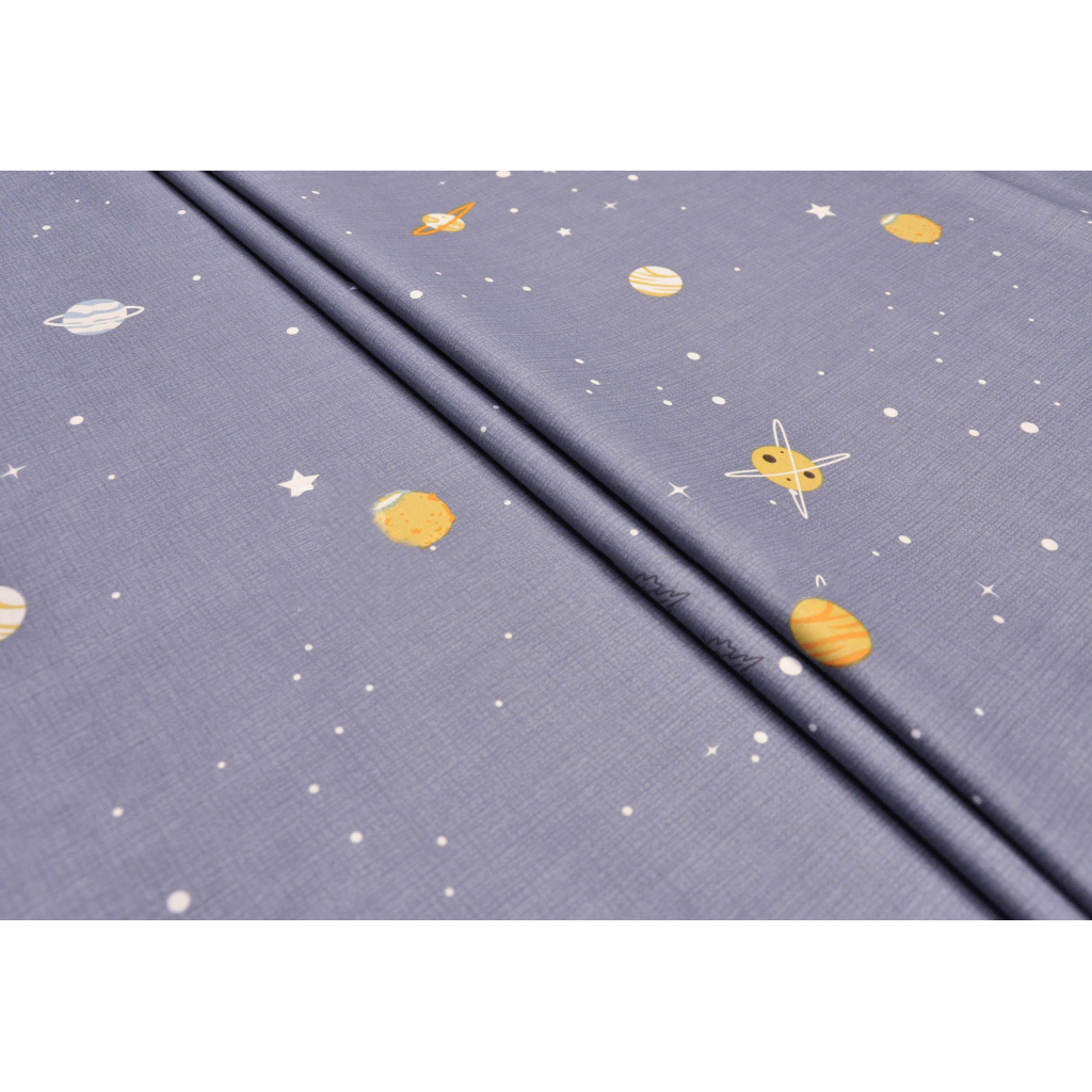 Постільна білизна MirSon Бязь 17-0429-1 Space 200х220 (2200004092430) - зображення 3