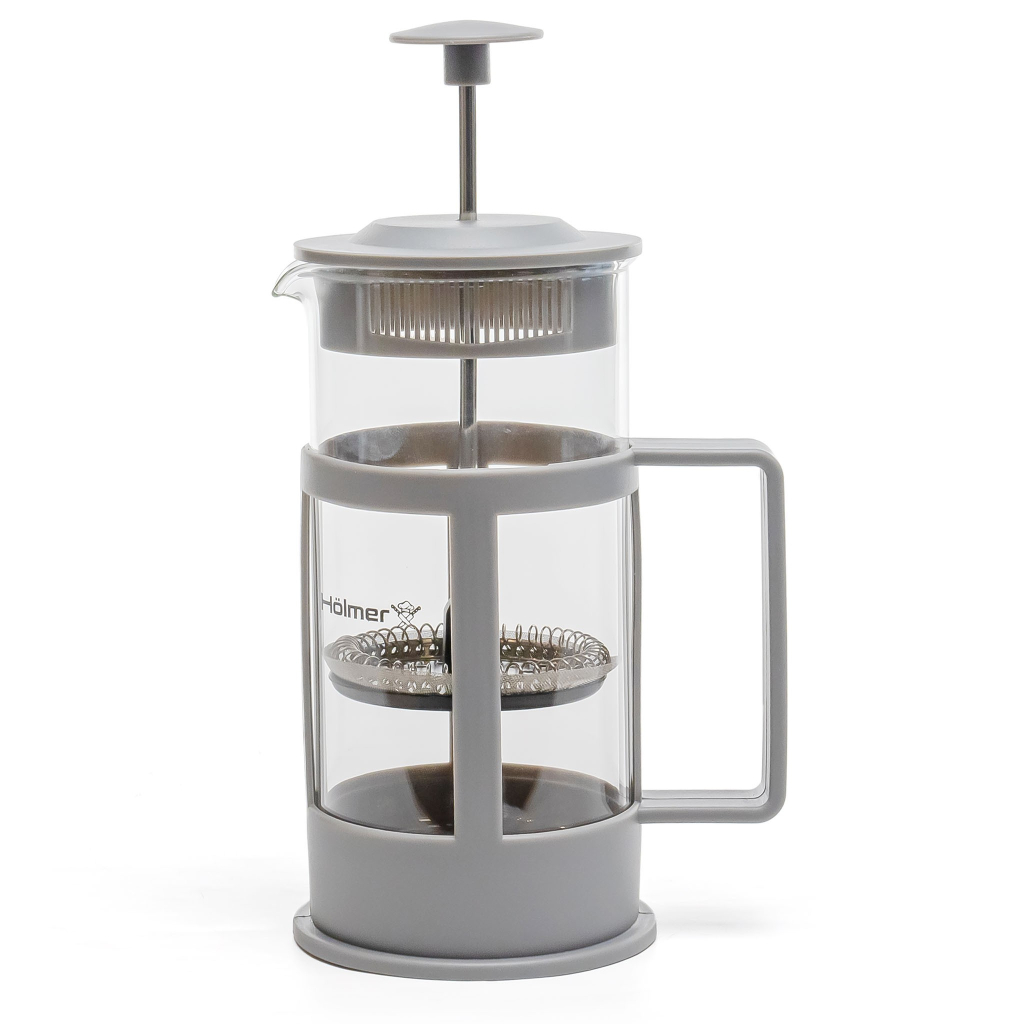 Френч-прес Hölmer Honeyed Сірий 350 мл (FP-00350-PGR Honeyed) - зображення 2