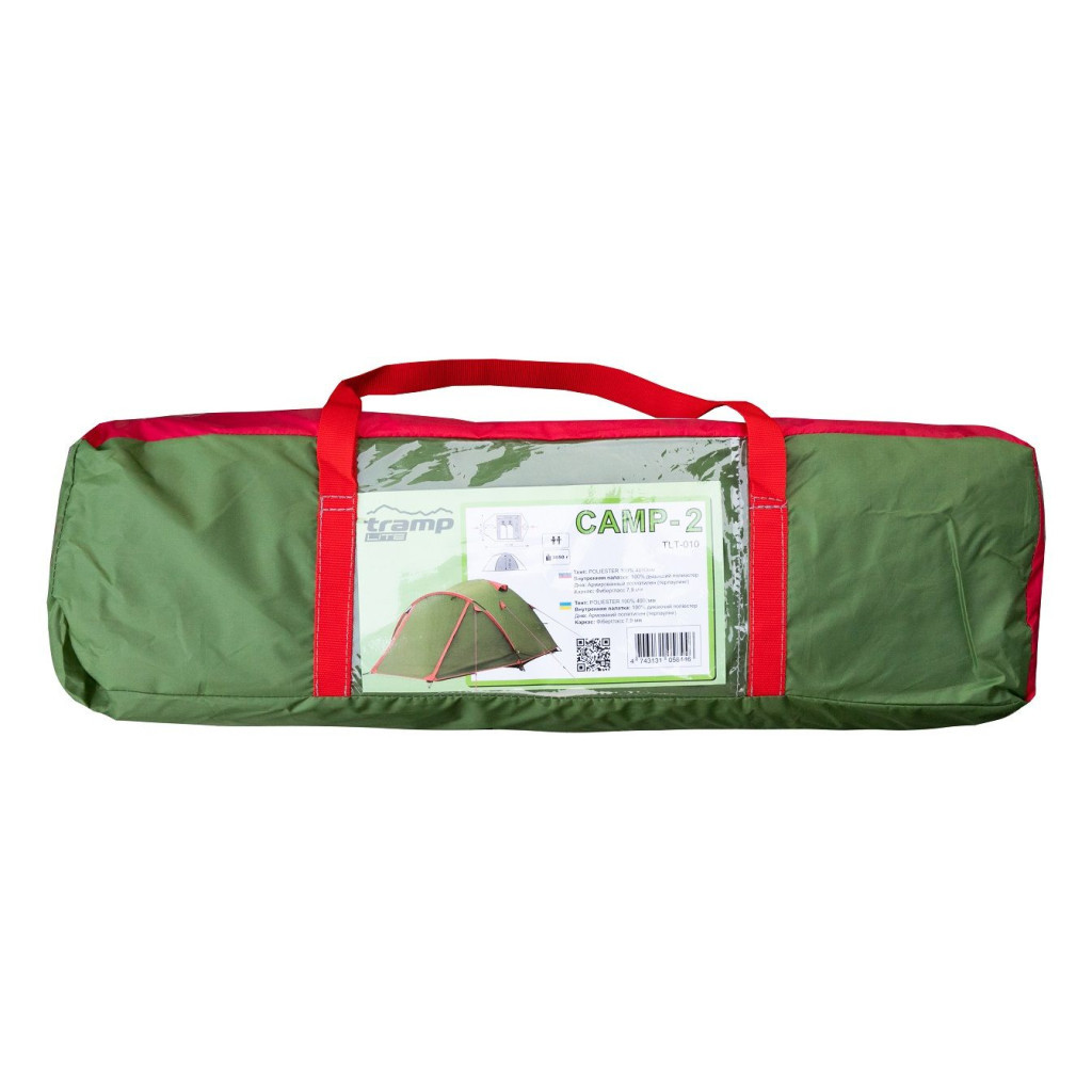 Намет Tramp Lite Camp 2 (TLT-010-olive) - зображення 4
