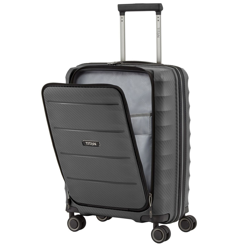 Валіза Titan Highlight Anthracite S Notebook 15,6" (Ti842409-04) - зображення 6