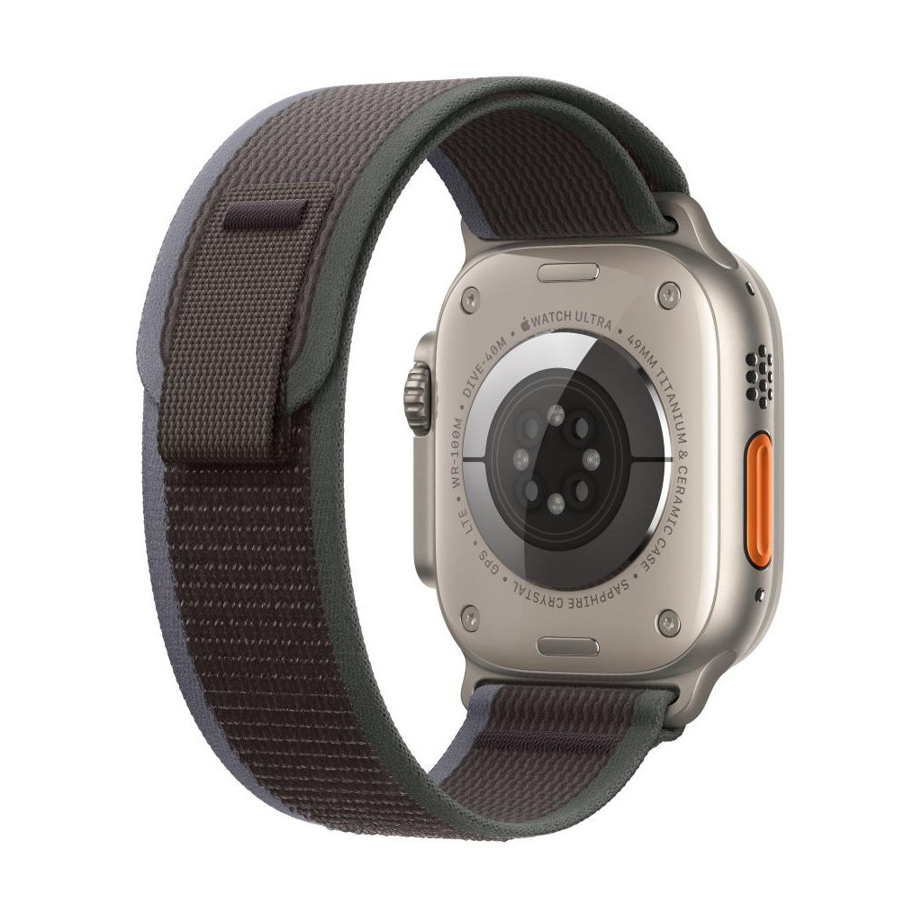 Ремінець до смарт-годинника Apple 49mm Blue/Black Trail Loop - M/L (MT623ZM/A) - зображення 5