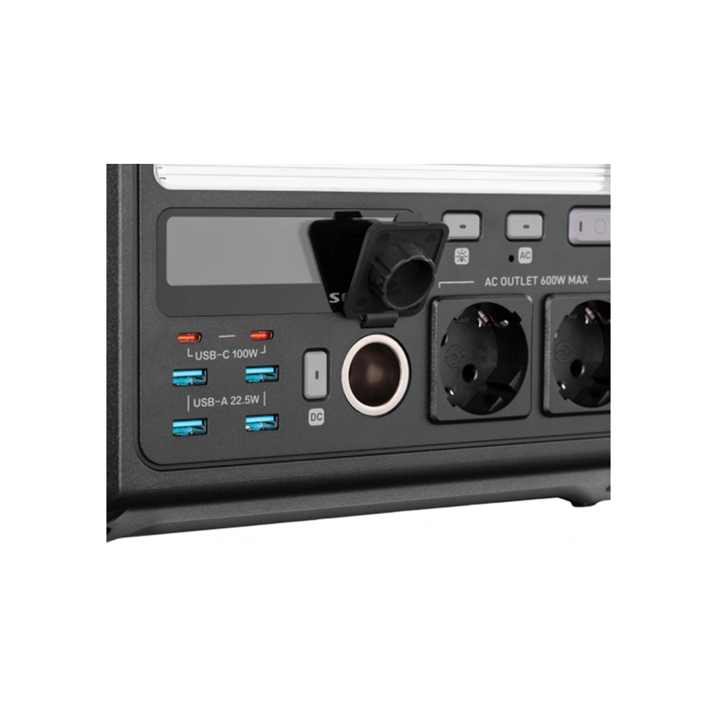 Зарядна станція Segway LUMINA 500, 600W, 512Wh (AA.20.01.01.0004) - зображення 4