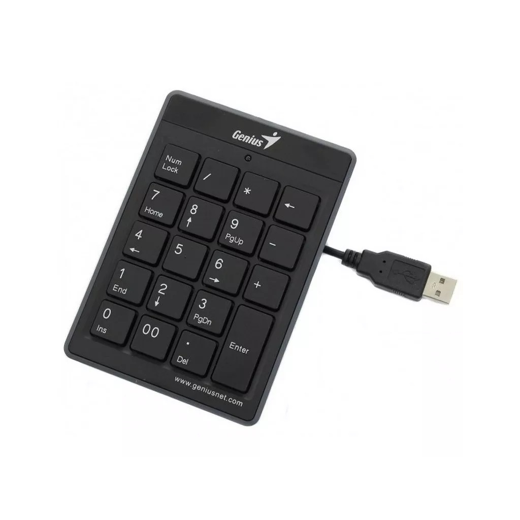 Клавіатура Genius NumPad-110 USB Black (31300016400) - зображення 3