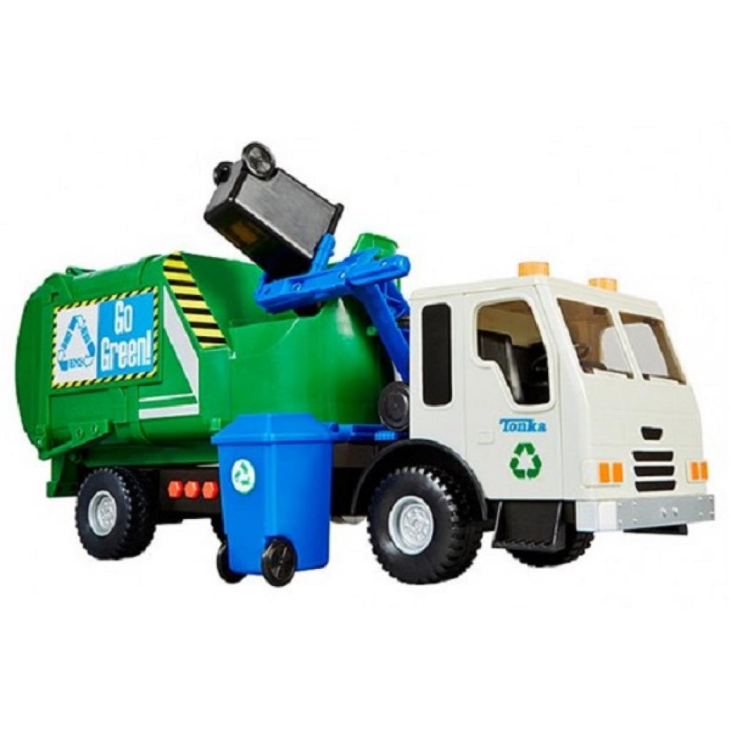Спецтехніка Tonka Titans Мусоровоз (6731) - зображення 3
