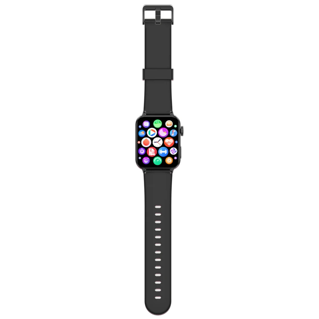 Смарт-годинник Blackview R30 Pro Black (6931548317418) - зображення 5