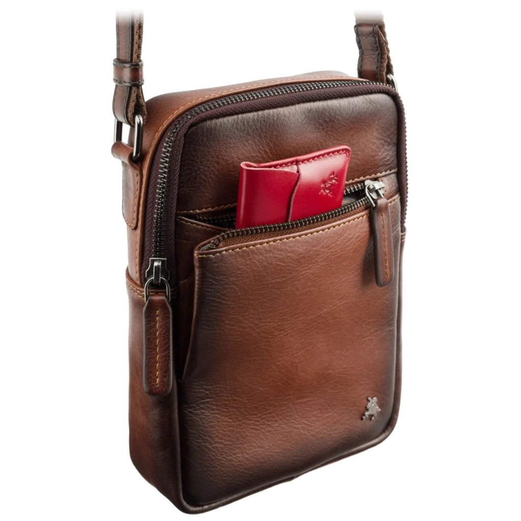 Сумка Visconti AT43 Gianni Burnish Tan (AT43 B/TAN) - зображення 4