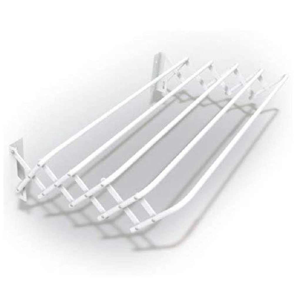 Сушарка для білизни Gimi Brio Super 60 настінна 3 м (155868) (928578) - зображення 2