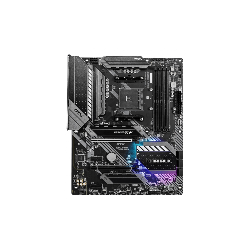 Материнська плата MSI MAG B550 TOMAHAWK - зображення 1