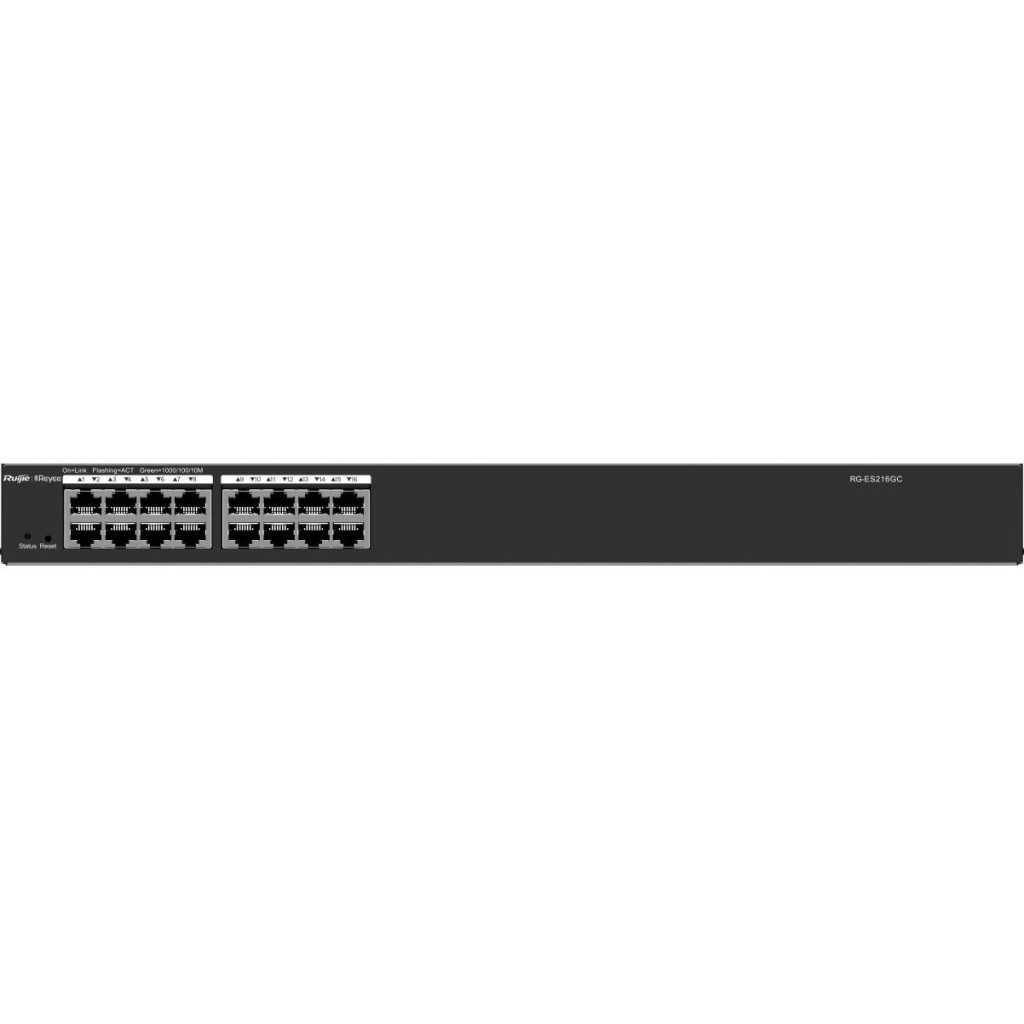 Комутатор мережевий Ruijie Networks RG-ES216GC - зображення 1
