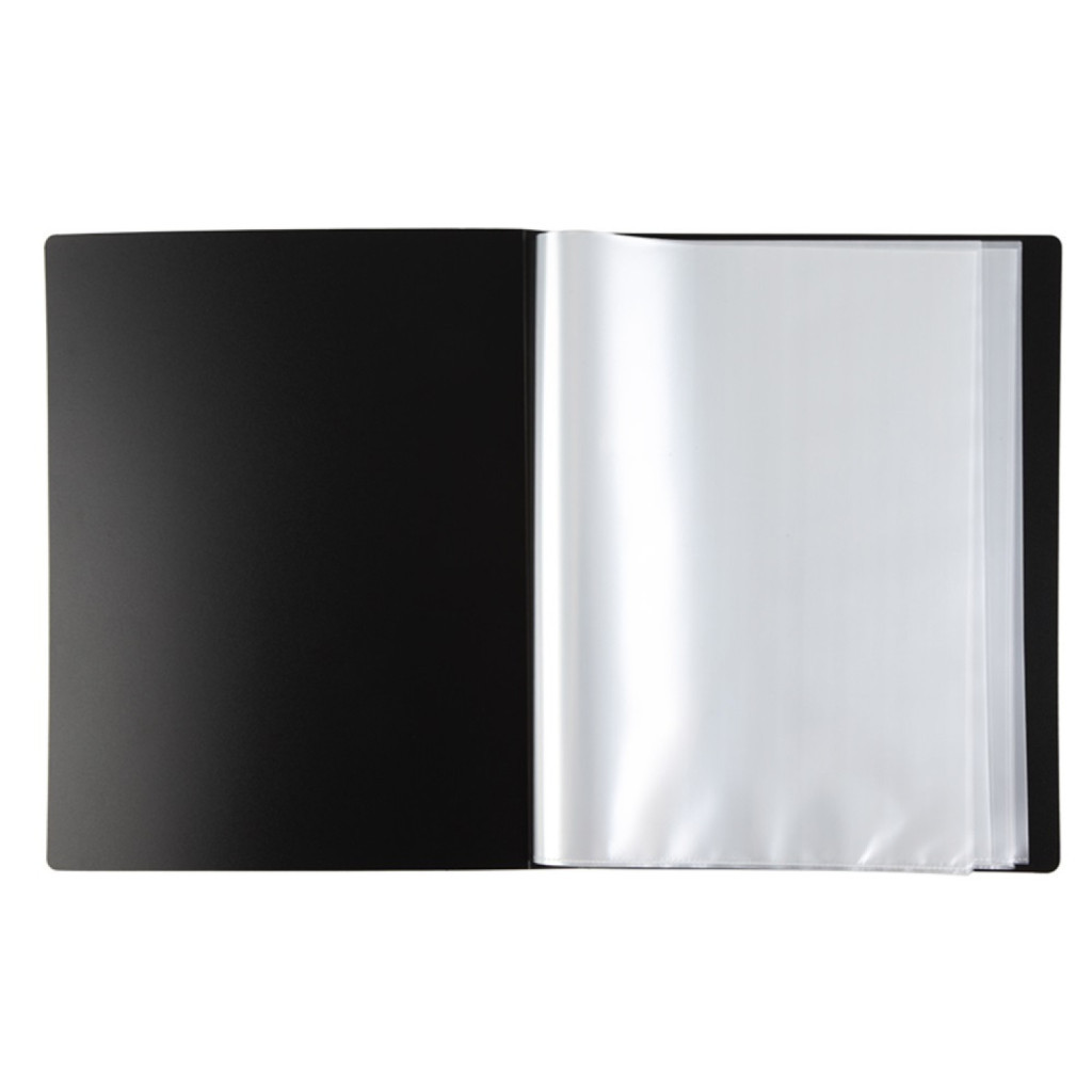 Папка з файлами Comix А4, з 60 файлами, чорний (FOLD-COM-PF60AK-B) - изображение 2