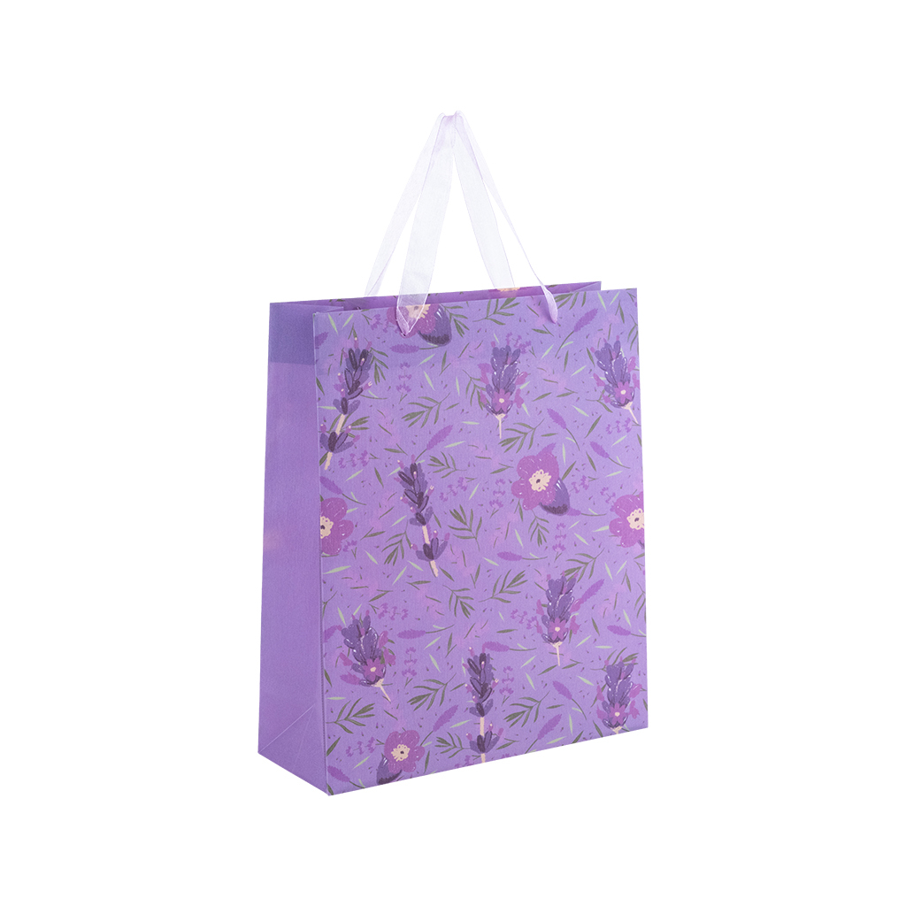 Подарунковий пакет Axent пластиковий Lavender-1, 32х27 см (8504-33-A) - зображення 2