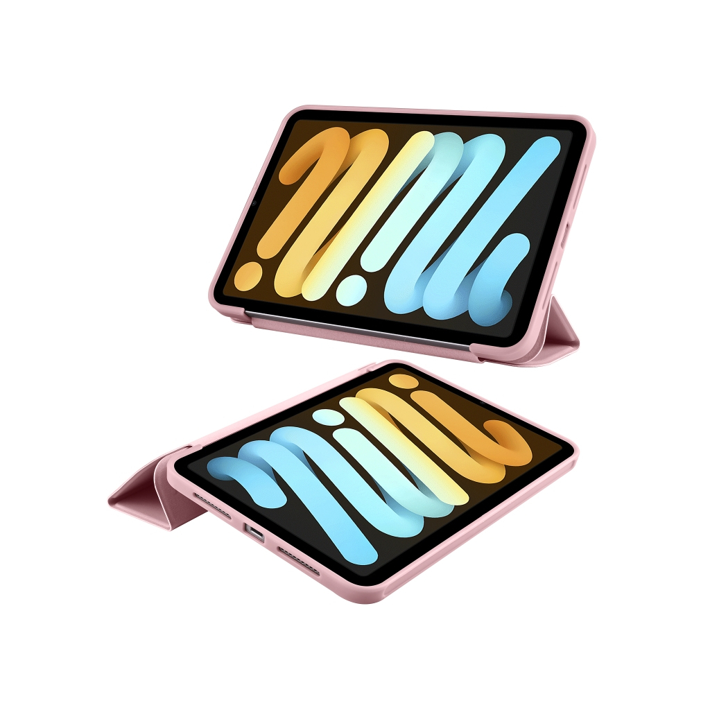 Чохол до планшета BeCover Apple iPad Mini 7 2024 Rose Gold (712434) - зображення 3