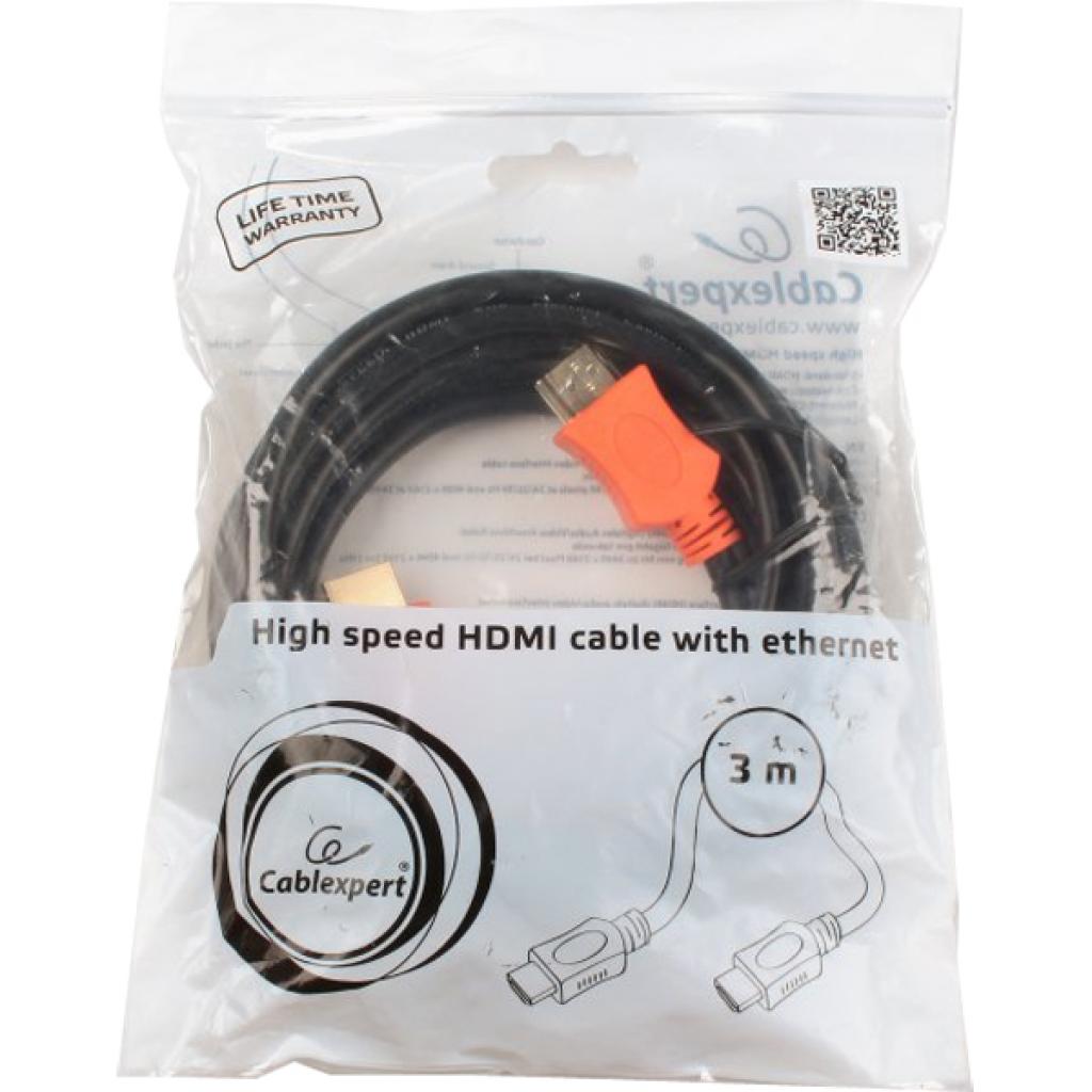 Кабель мультимедійний HDMI to HDMI 3.0m Cablexpert (CC-HDMI4L-10) - зображення 2