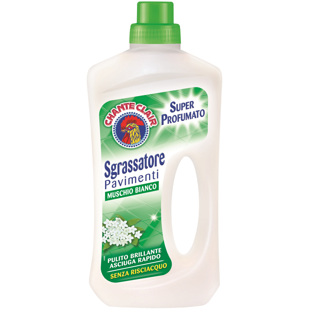 Засіб для миття підлоги ChanteClair Sgrassatore знежирюючий Білий мускус 750 мл (8015194514860) - зображення 1