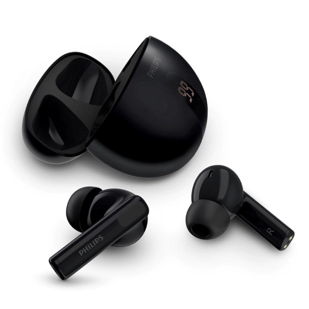 Навушники Philips TAT2520BK/00 Wireless Black (TAT2520BK/00) - зображення 1