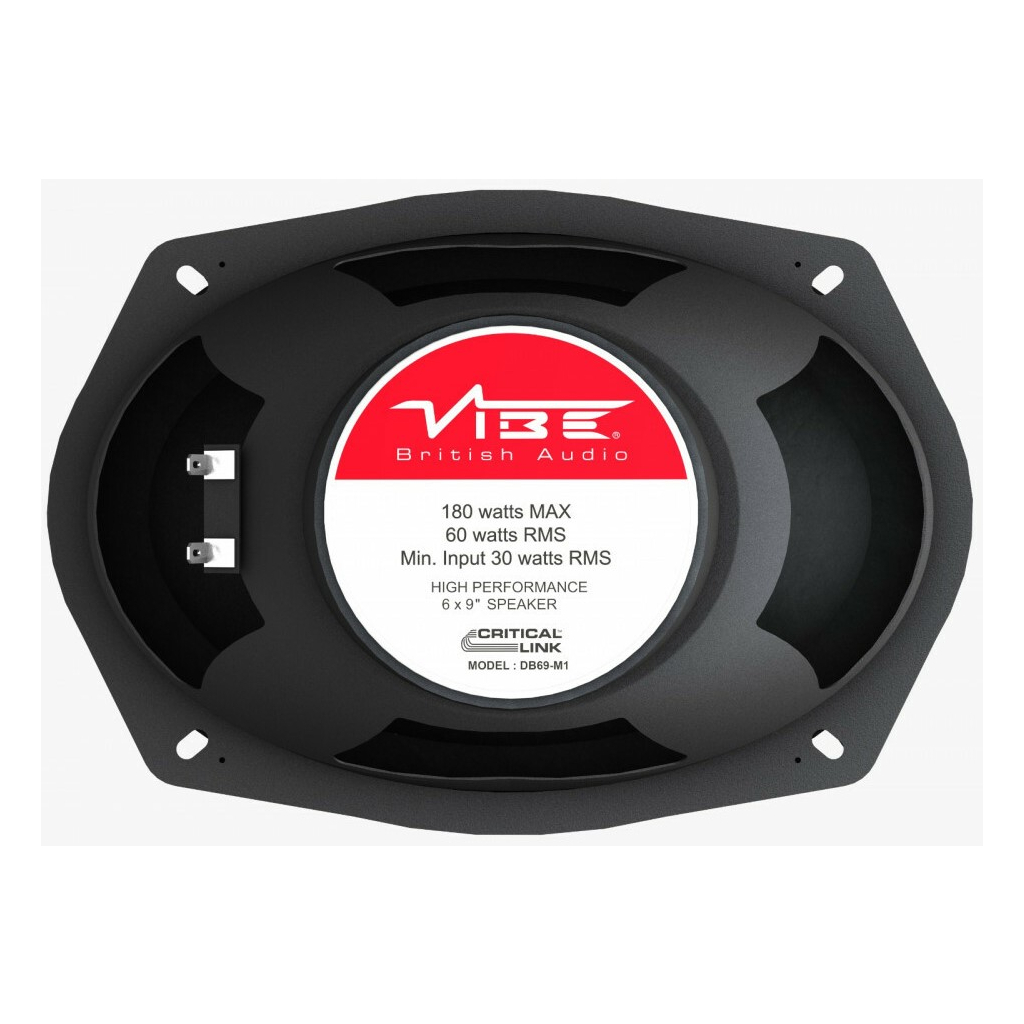Широкосмугова акустика Vibe DB69-M1 - зображення 4