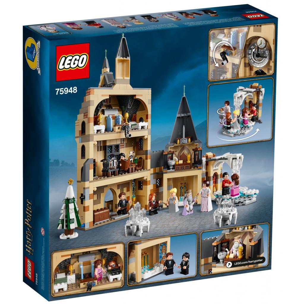 Конструктор LEGO Harry Potter Годинникова вежа Гоґвортса 922 деталі (75948) - зображення 5