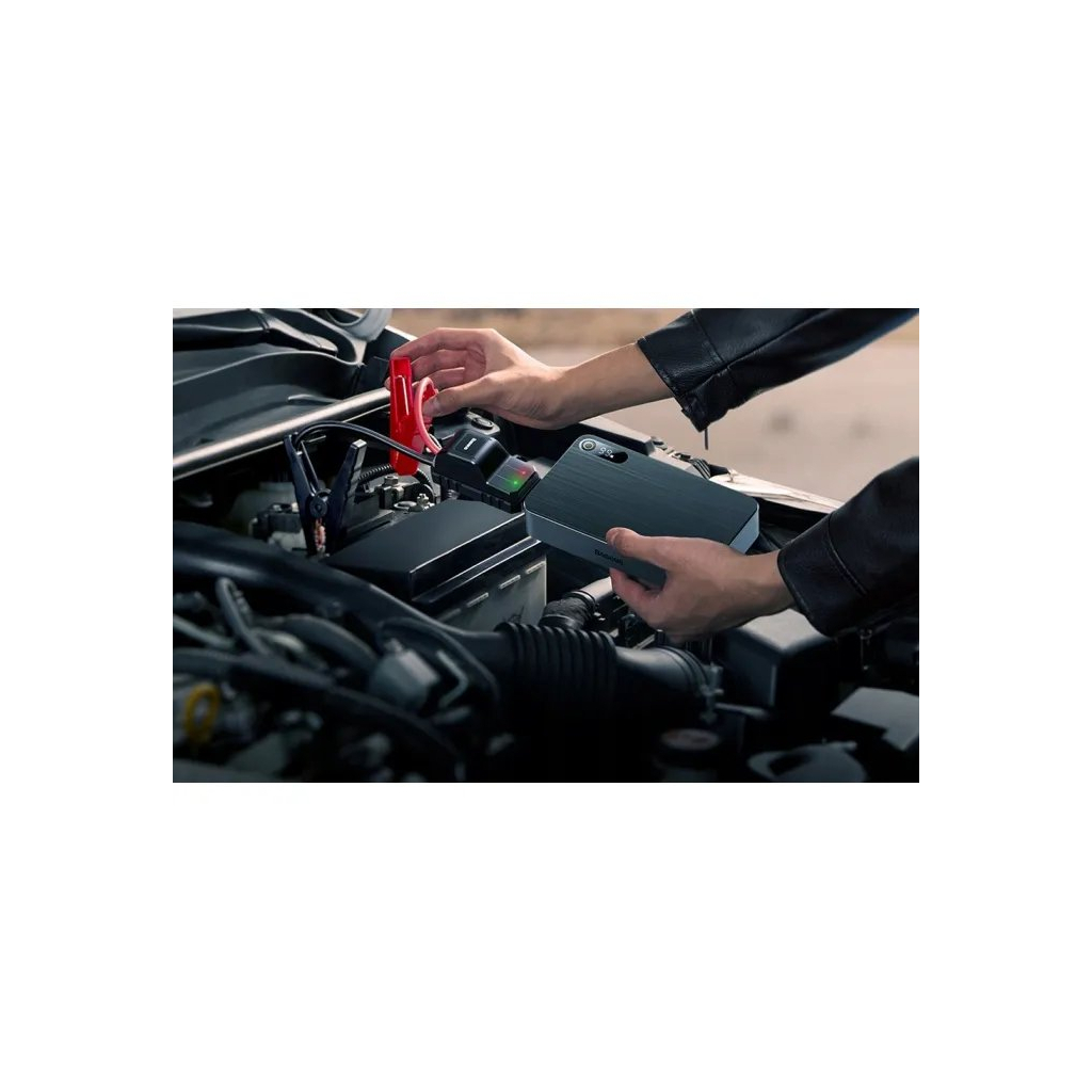 Пуско зарядний пристрій Baseus 12000mAh Super Energy Pro+ 1200A Car Jump Starte (C00245700111-00) - зображення 3