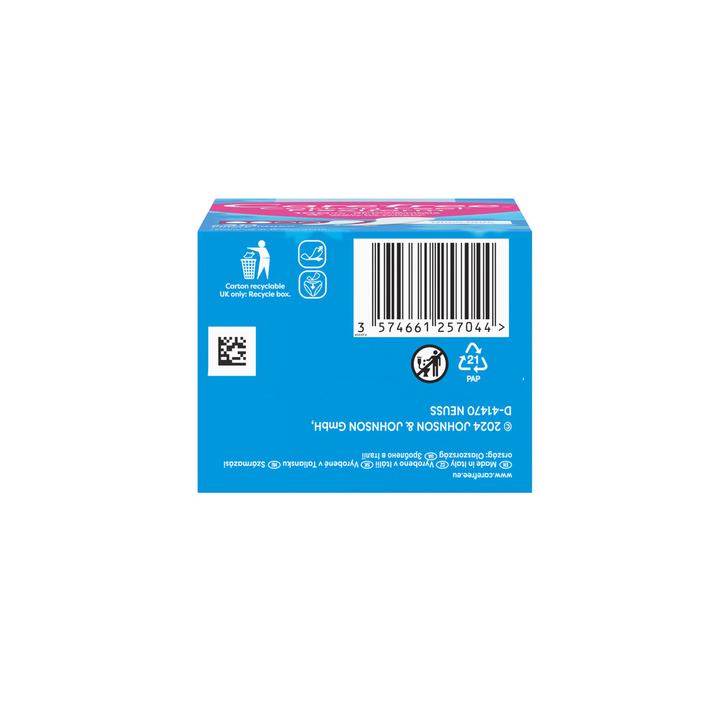 Щоденні прокладки Carefree Cotton Feel FlexiForm 30 шт. (3574661257044) - зображення 4