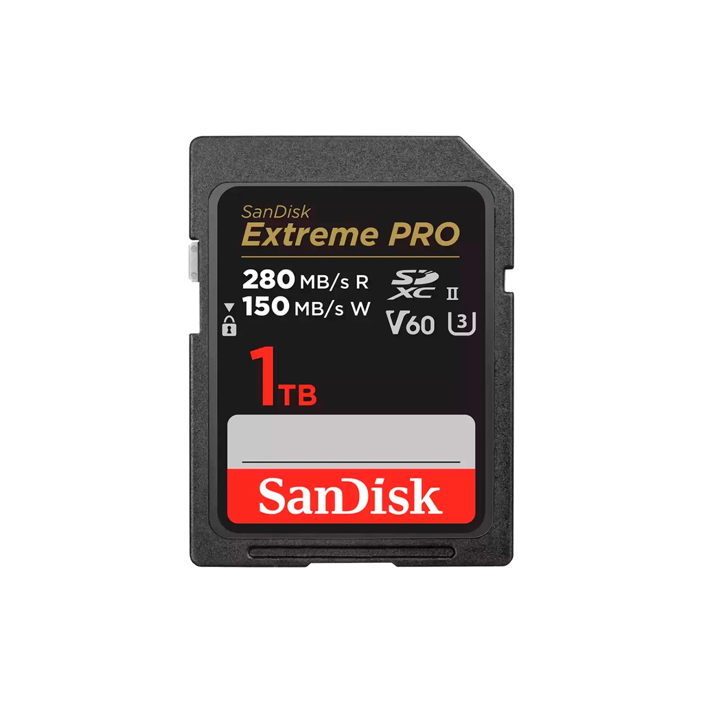 Карта пам'яті SanDisk 1TB SDXC class 10 UHS-II U3 V60 Extreme Pro (SDSDXEP-1T00-GN4IN) - зображення 1