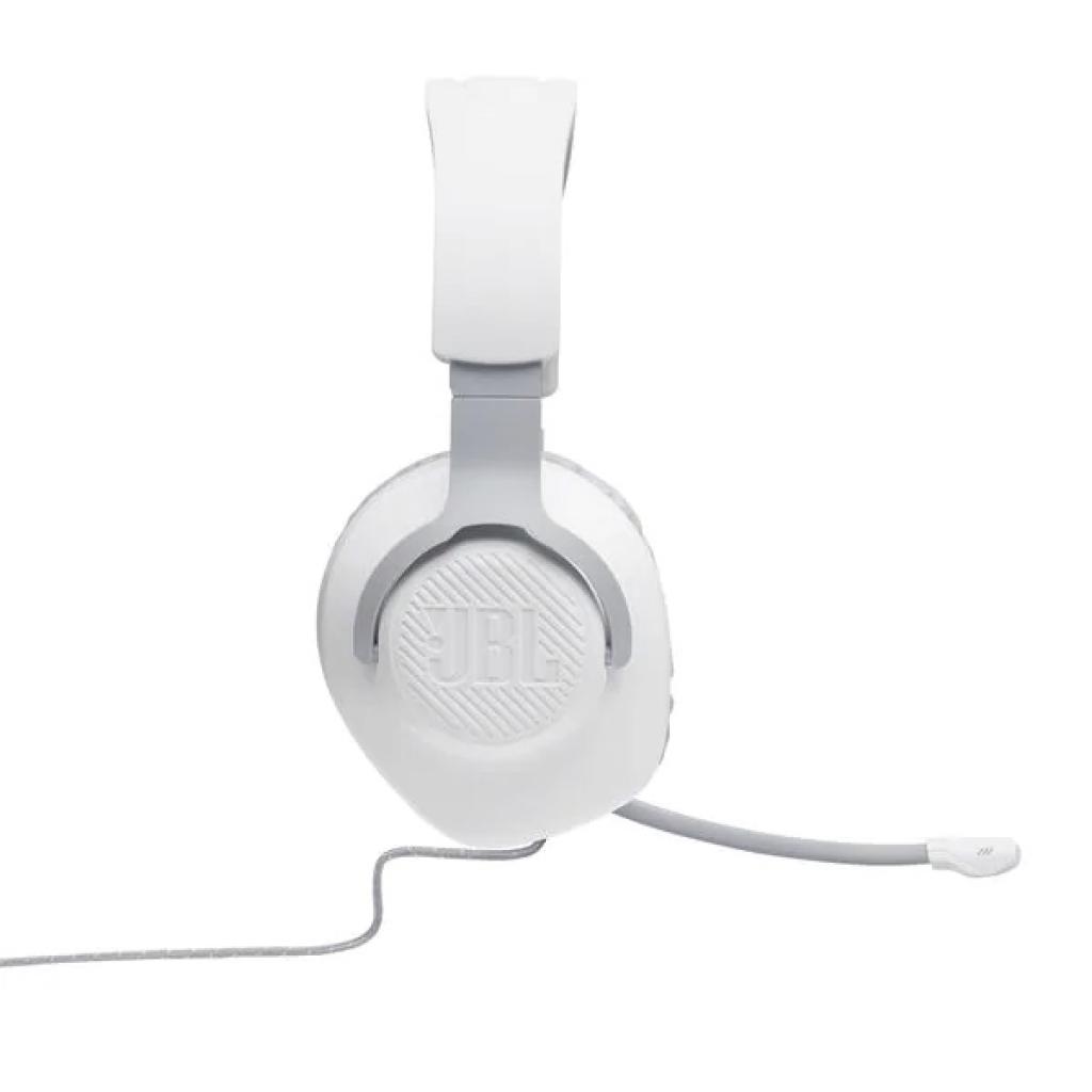 Навушники JBL Quantum 100 White (JBLQUANTUM100WHT) - зображення 3