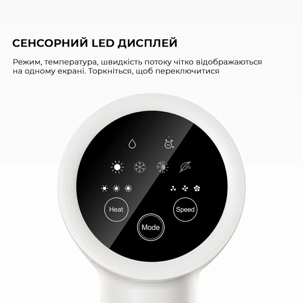 Фен Jimmy JIMMY F7 (White) - зображення 9