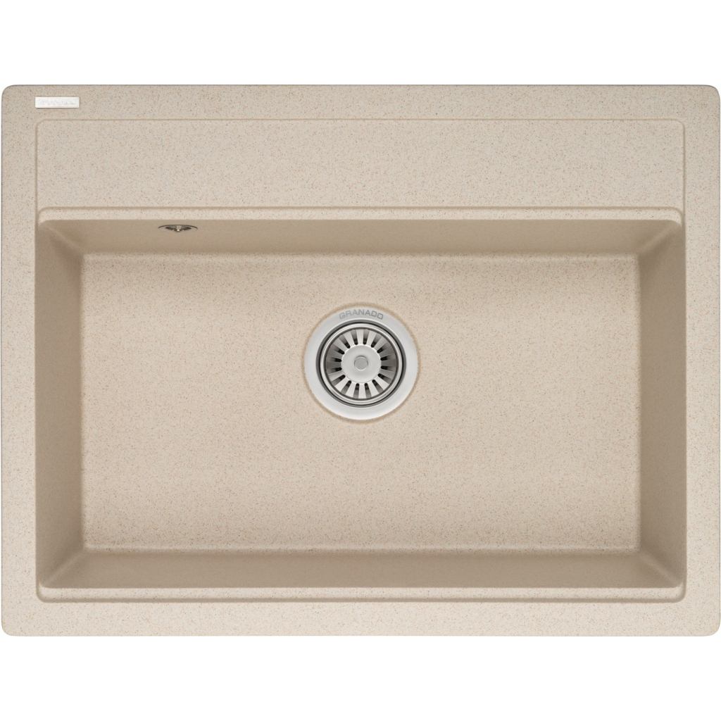 Мийка кухонна GRANADO ARTES terra з сифоном (gr3603) - зображення 1