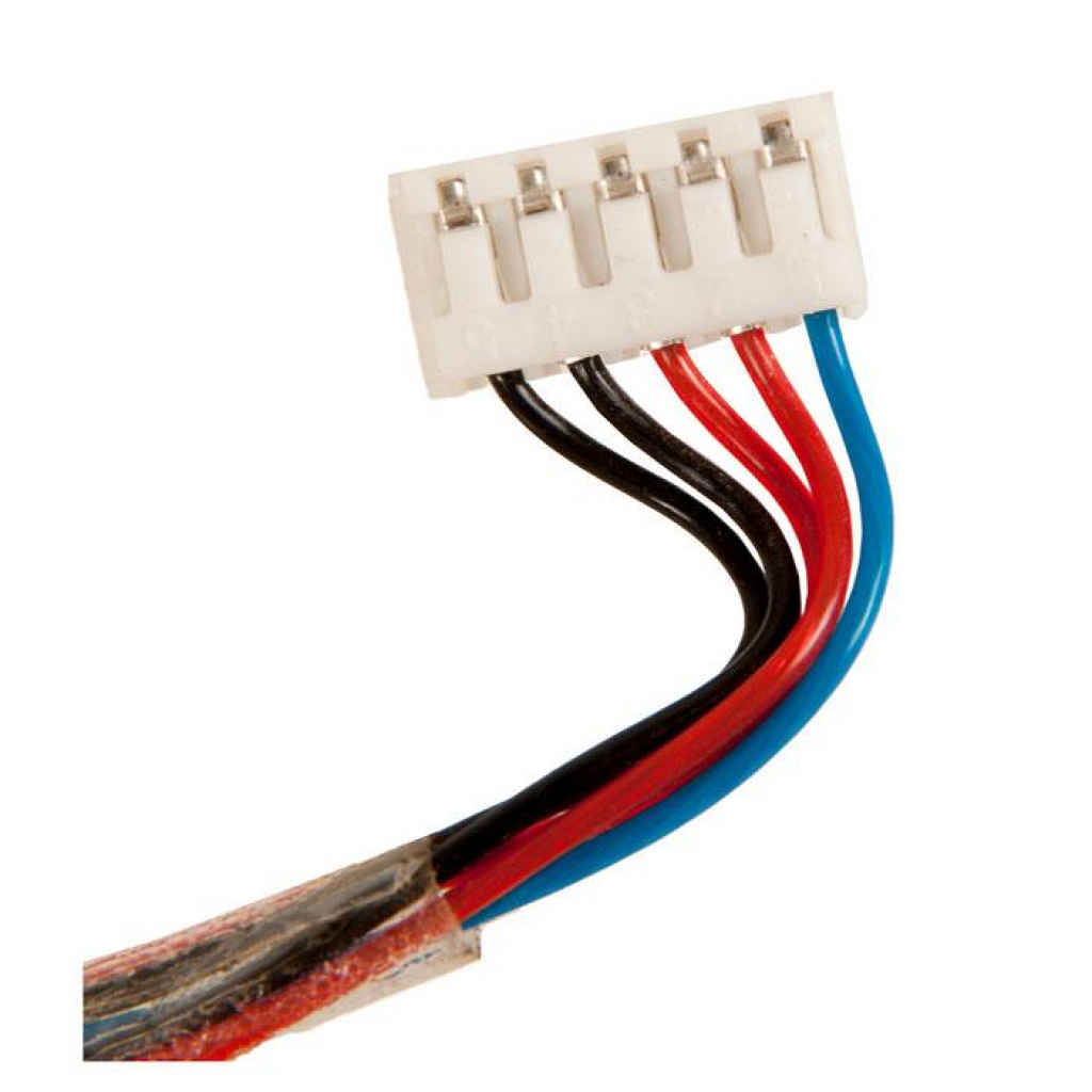 Роз'єм живлення ноутбука з кабелем для IBM/Lenovo PJ097 (7.9mm x 5.5mm + center pin), Универсальный (A49061) - зображення 3