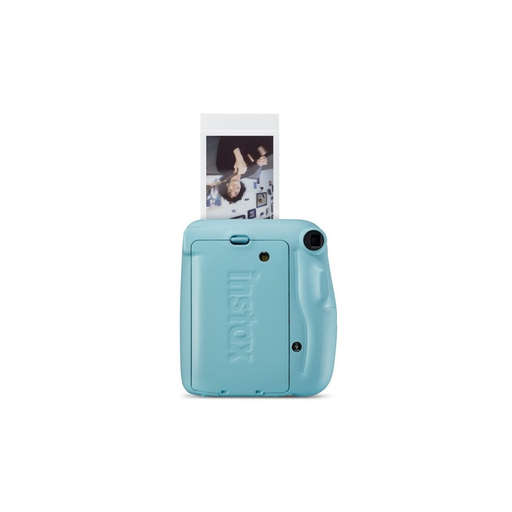 Камера миттєвого друку Fujifilm INSTAX Mini 11 SKY BLUE (16654956) - зображення 9